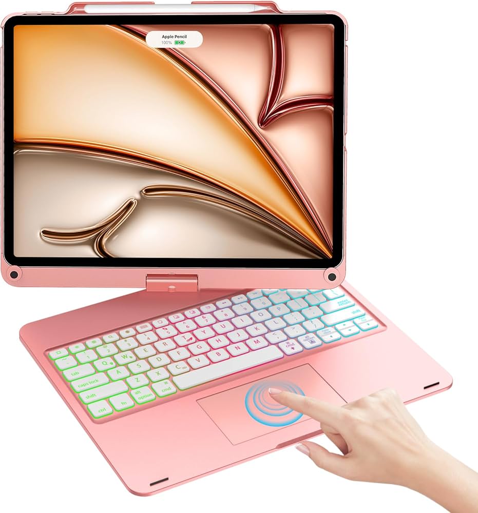 Rotating Pro Wireless iPad Case