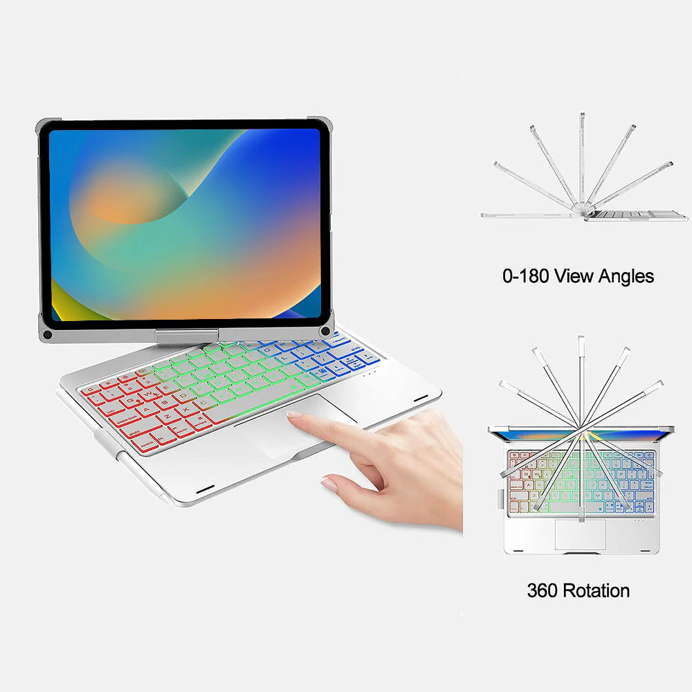 Rotating Pro Wireless iPad Case