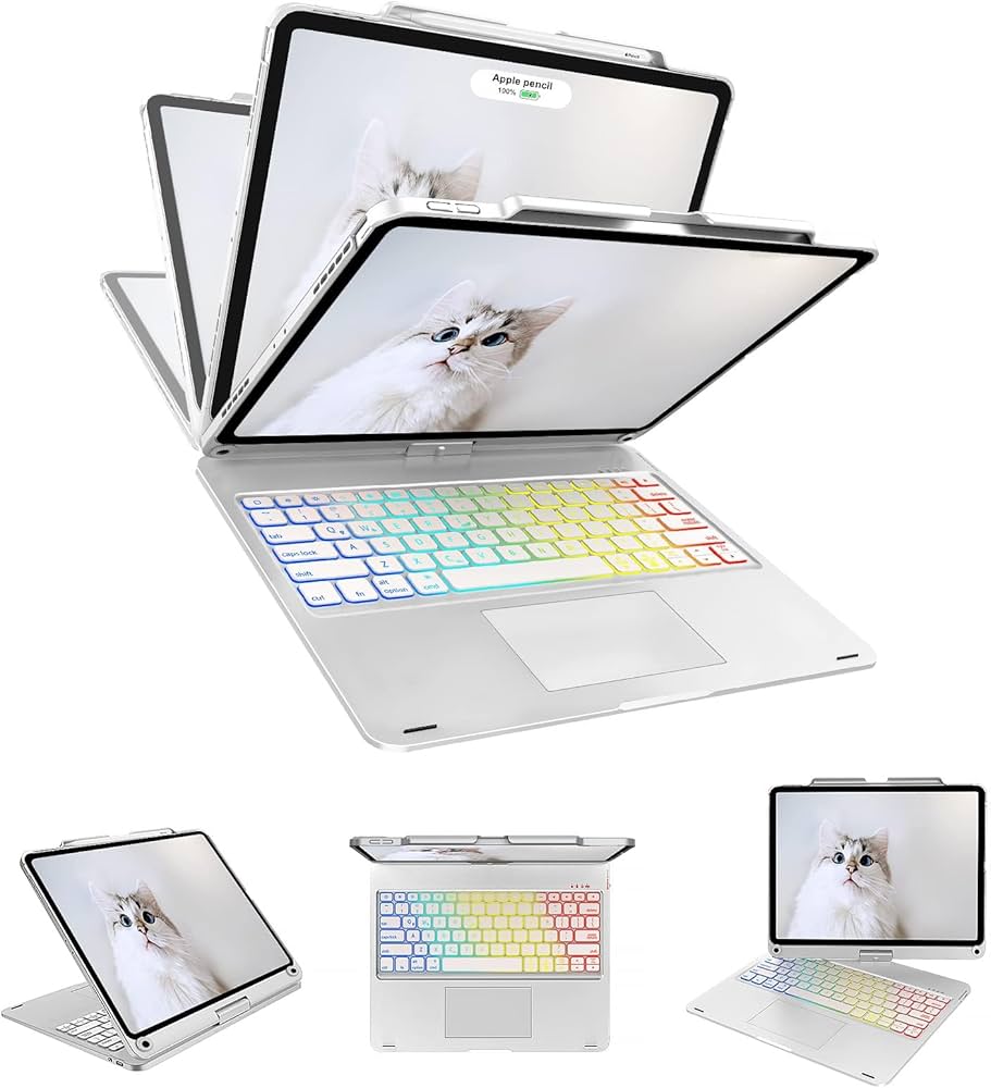 Rotating Pro Wireless iPad Case