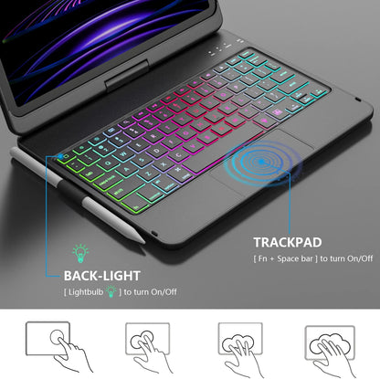 Rotating Pro Wireless iPad Case