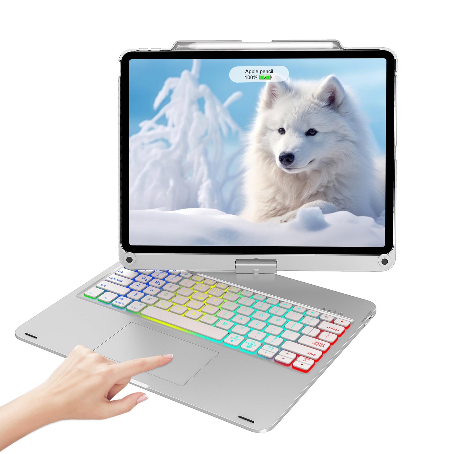 Rotating Pro Wireless iPad Case