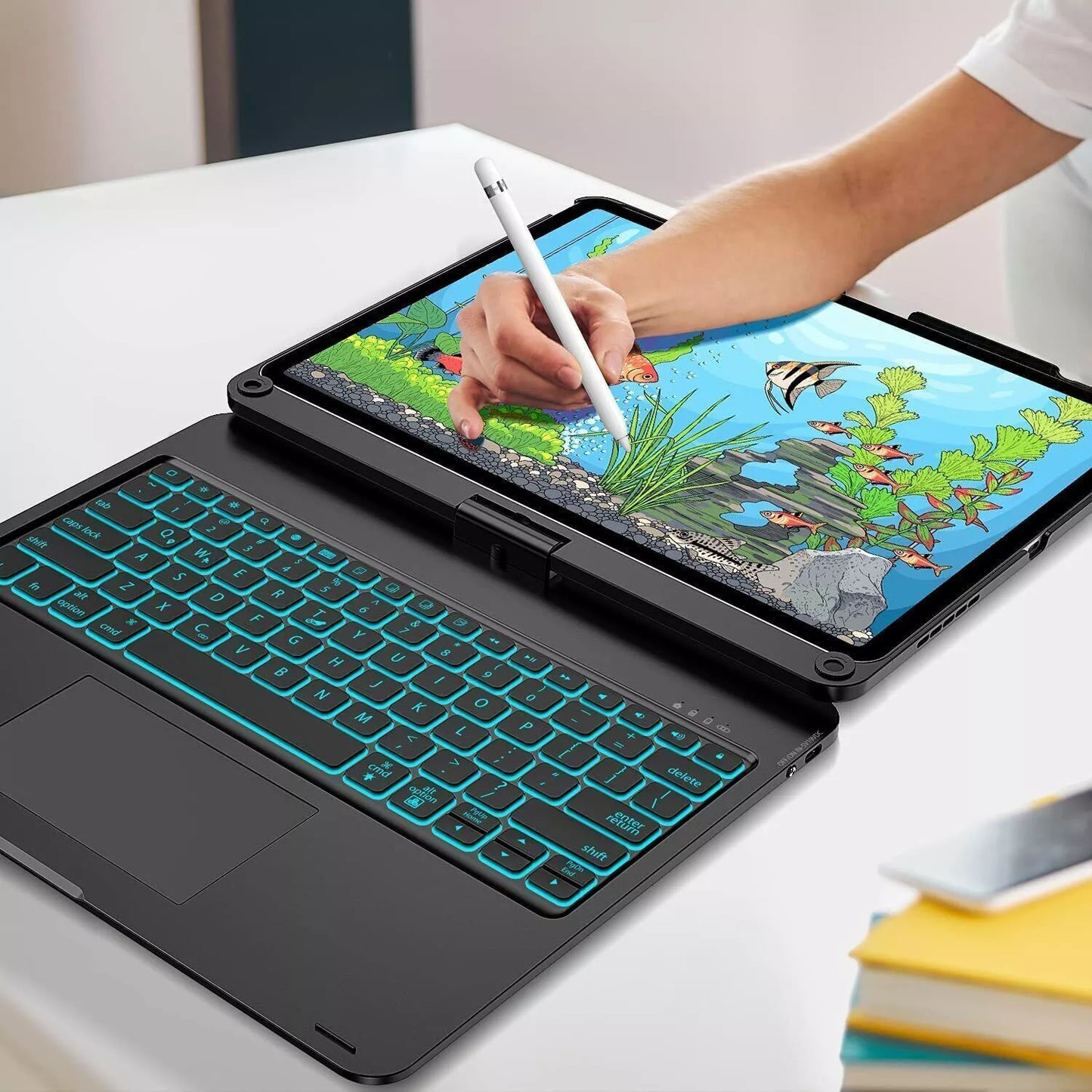 Rotating Pro Wireless iPad Case